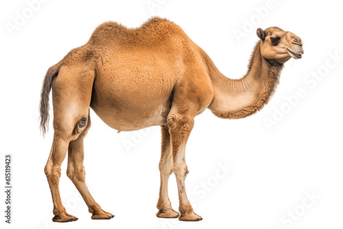 Brown Camel Transparent Isolated Desert, AI