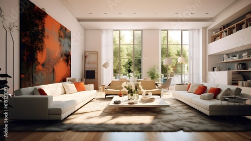 beautiful apartment, interior © Tremens Productions