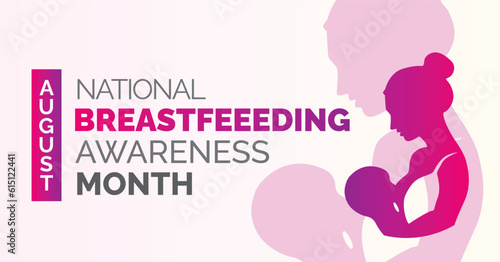 National Exclusive Breastfeeding Awareness Month: Educate on Breast Milk Benefits, Infant Nutrition, and Natural Feeding with Lactation Support.