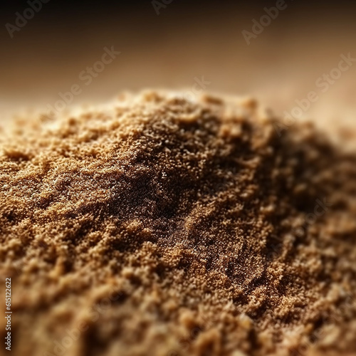 close up of soil in the sun