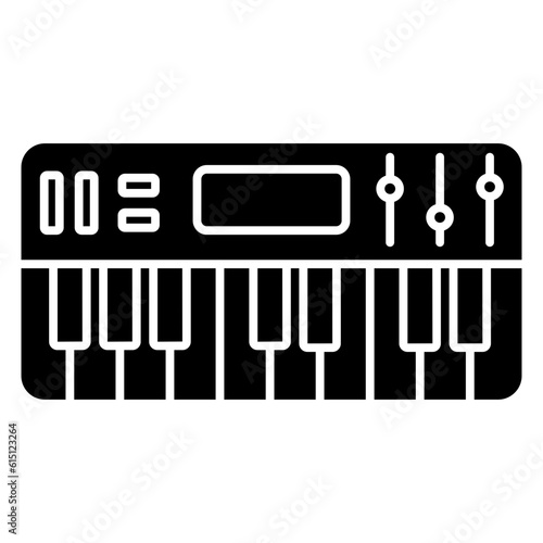 piano keyboard icon
