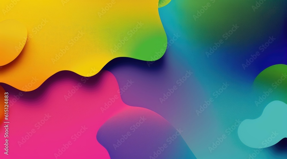 Beautiful mesmerize waves of colorful pattern, wavy surfaces, beautiful background, vintage pastel colors ,made with Generative AI Beautiful mesmerize waves of colorful pattern, wavy surfaces, beautiful background, vintage pastel colors ,made with Generative AI