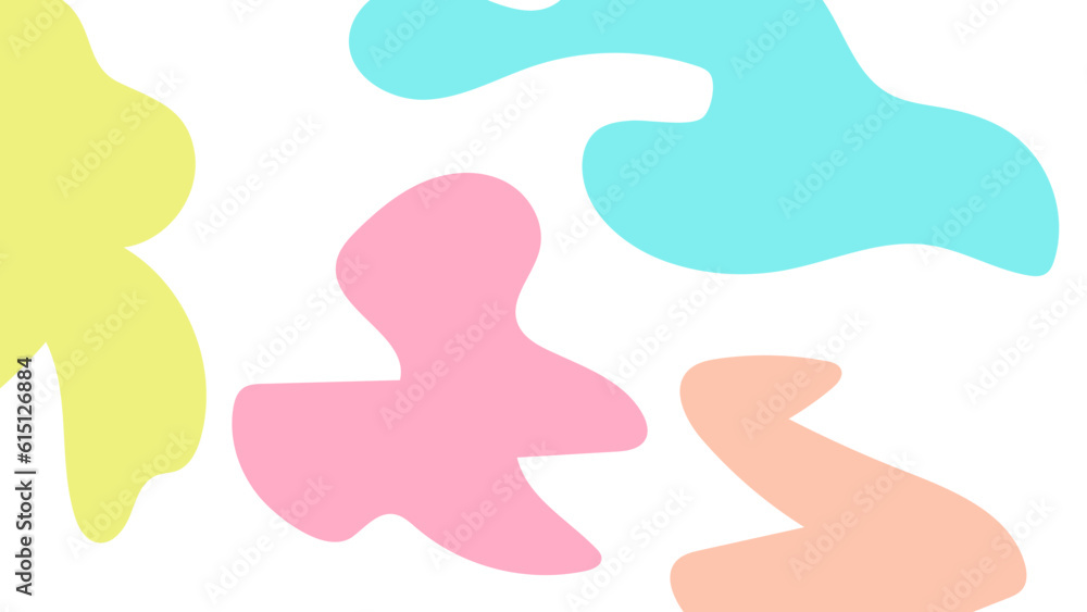 hand drawn background with pastel colors hand drawn background with pastel colors