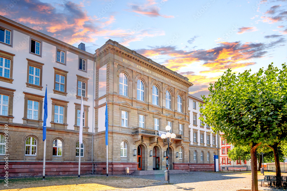 Universität, Giessen, Hessen, Deutschland 
