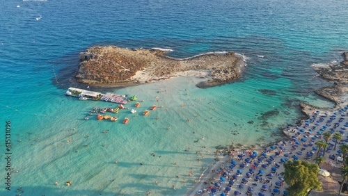 Nissi Beach in Ayia Napa Cyprus