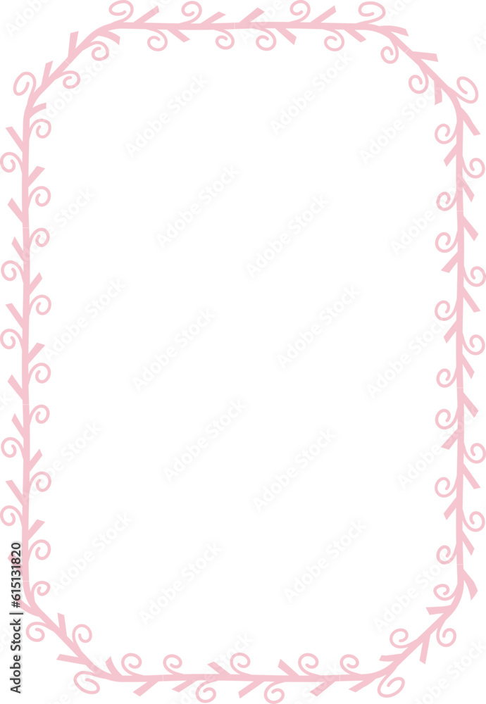 Emerald Shape Spiral Frame Leaf Flower frame laurel wreath floral vector pink pastel decoration leaves botanical borders border framing pressed flowers background wedding valentine anniversary congrat Emerald Shape Spiral Frame Leaf Flower frame laurel wreath floral vector pink pastel decoration leaves botanical borders border framing pressed flowers background wedding valentine anniversary congrat