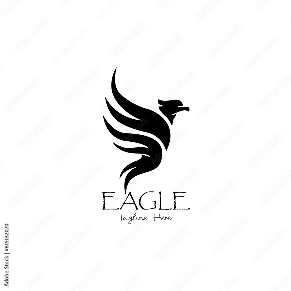 Eagle Logo Icon Design Vector Template Eagle Logo Icon Design Vector Template