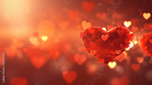 heart background, hearts ab...
