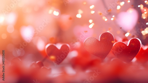 heart background, hearts ab...