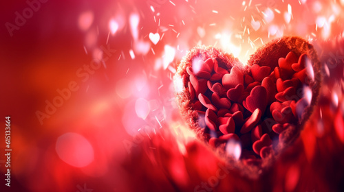 heart background, hearts ab...