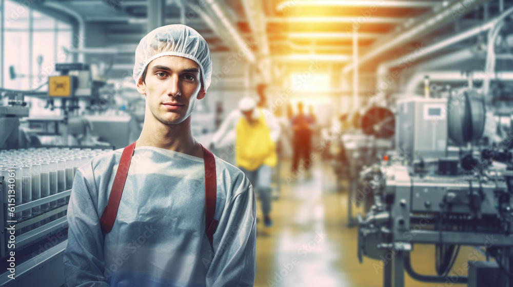 production workers in production hall, manufacture and production, fictitious, , conveyor belt, manufacture products in factory production workers in production hall, manufacture and production, fictitious, , conveyor belt, manufacture products in factory