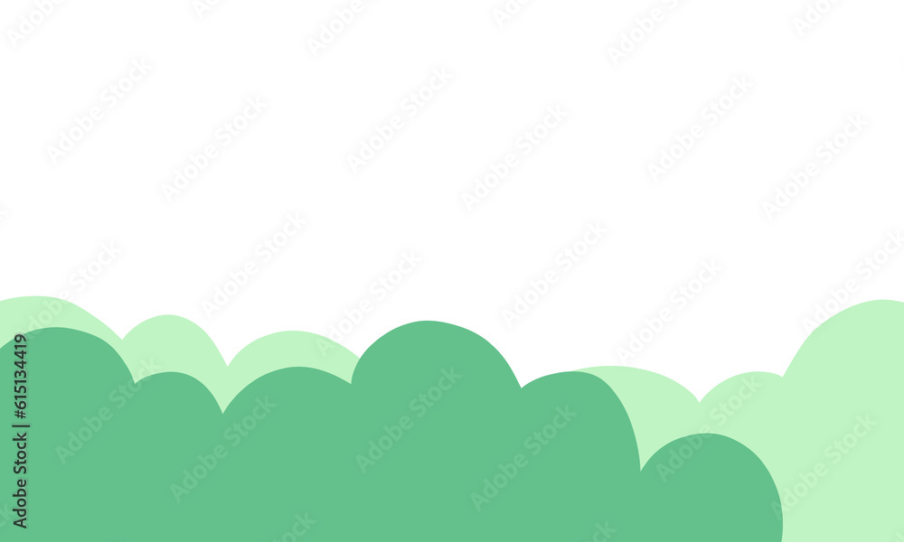 Spring green Landscape Spring green Landscape