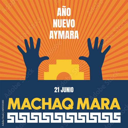 Año Nuevo Andino y Amazónico, Solsticio de Invierno, Año Nuevo Aymara.