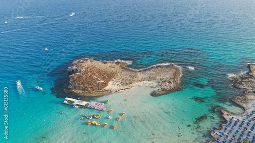Nissi Beach in Ayia Napa Cyprus