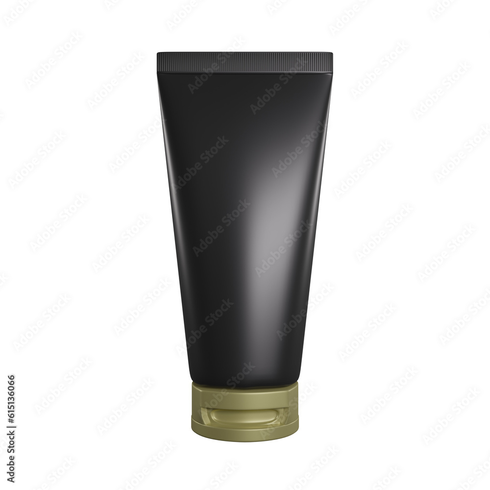 tube of cream isolated on white tube of cream isolated on white