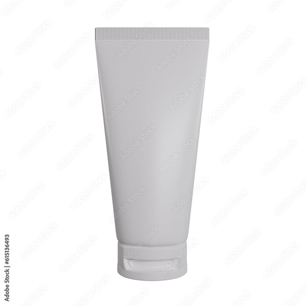 tube isolated on white tube isolated on white