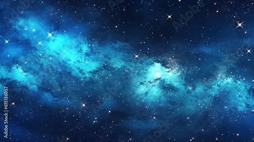 deep blue constellations