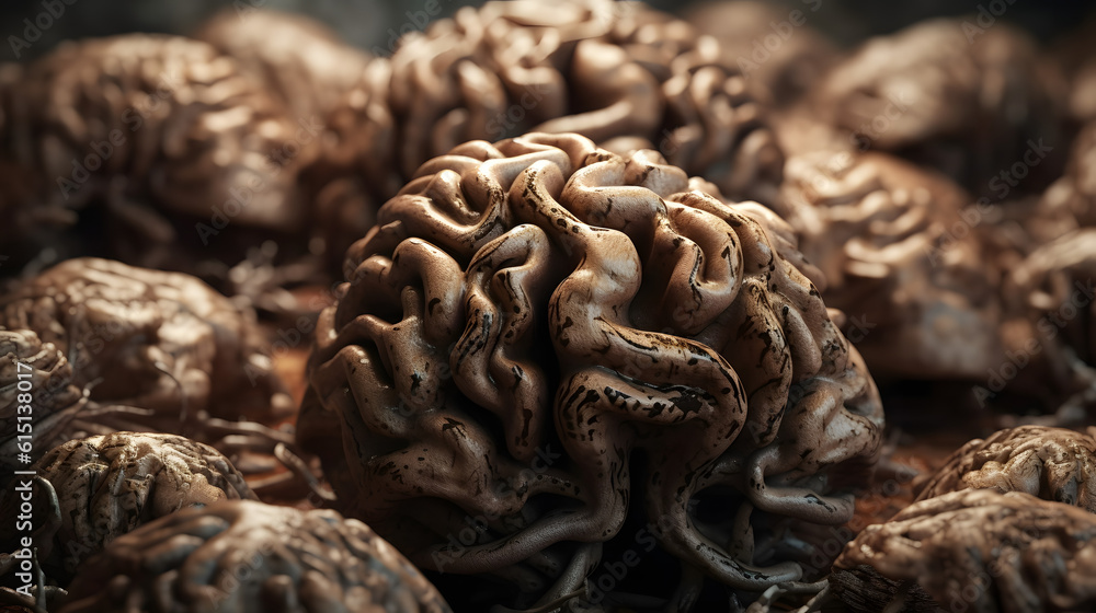 Unveiling the Intricate Textures of the Brain. Generative AI Unveiling the Intricate Textures of the Brain. Generative AI