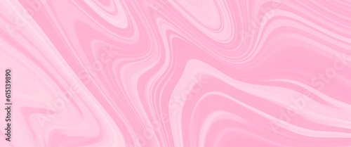 Pink and white marbling acrylic paint background, aquarelle colors mixing effect abstract backdrop, modern bright acrylic liquid background with wave lines, swirl wavy pink marble.