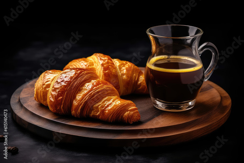 Continental Breakfast. - ai generated