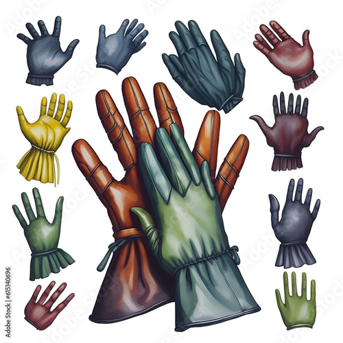 glove1 line icon photo