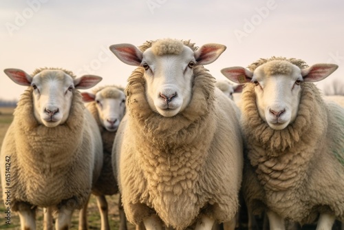 sheep and lambs © wadeeh
