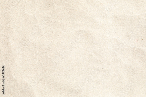 Soft brown crumpled parchment paper texture