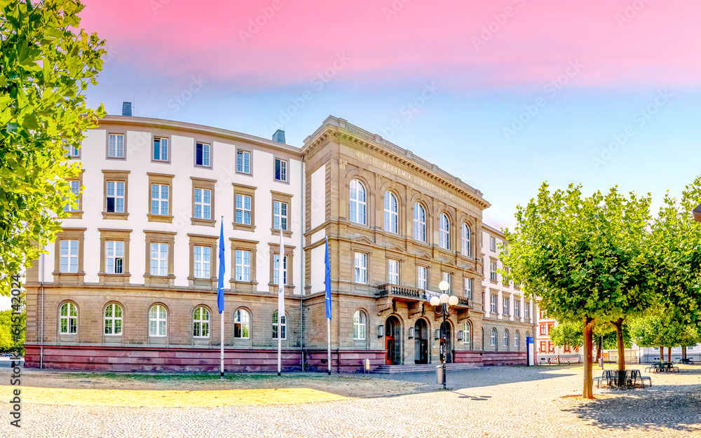 Naklejka premium Universität, Giessen, Hessen, Deutschland 