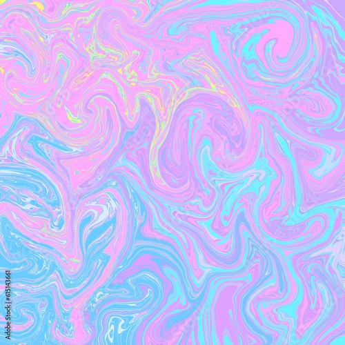 Trendy Abstract Artistic Background. Glamorous Marbled Holographic Texture. Illustration with an Abstract Modern Wallpaper.юстрация без названия