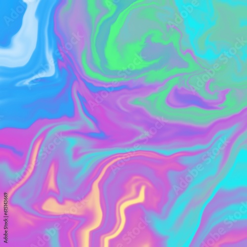 Trendy Abstract Artistic Background. Glamorous Marbled Holographic Texture. Illustration with an Abstract Modern Wallpaper.юстрация без названия