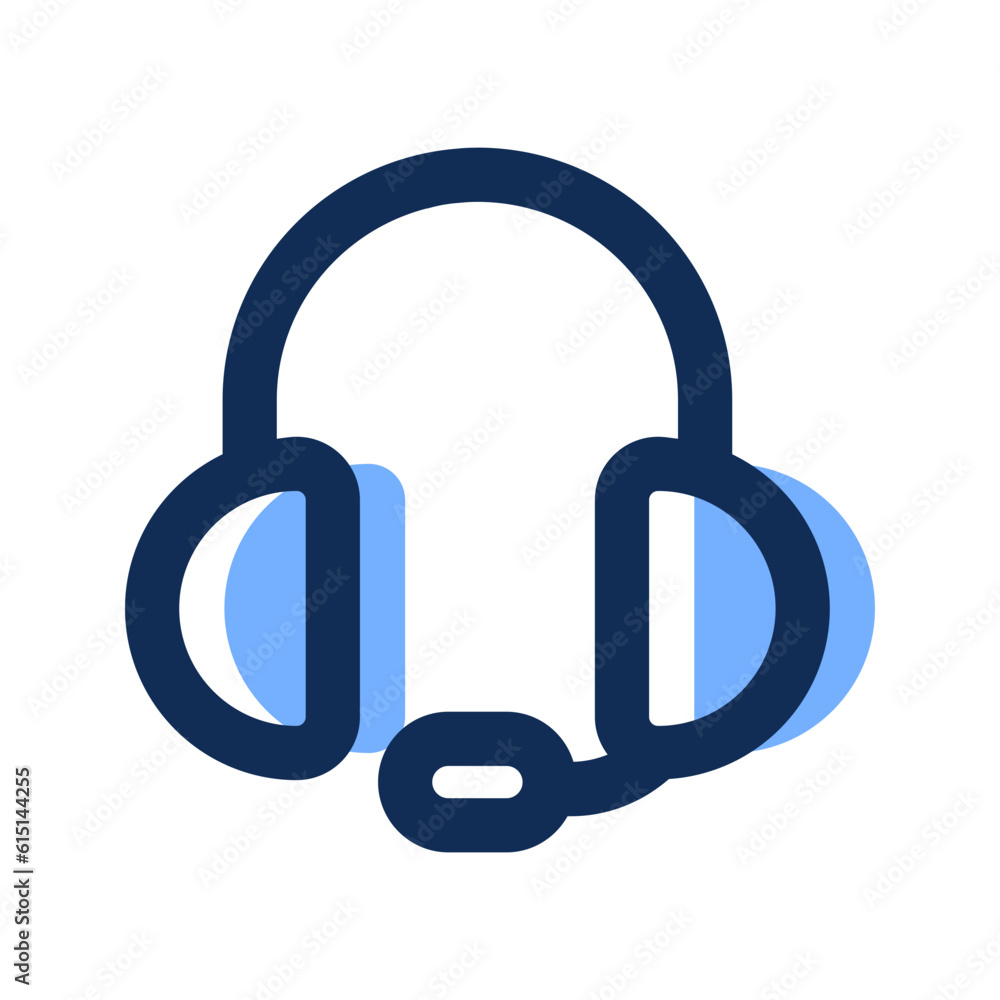 customer support filled line icon customer support filled line icon