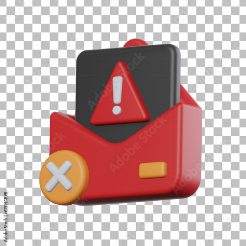 Misinformation 3D Illustration