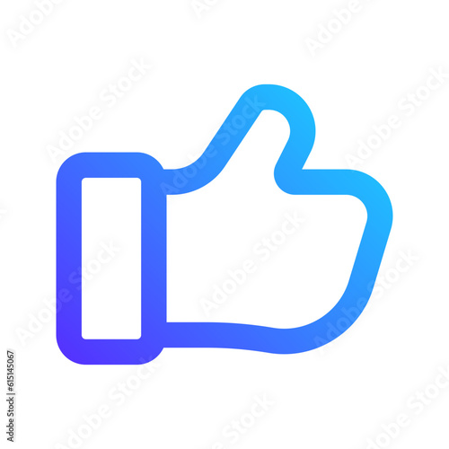 like gradient icon