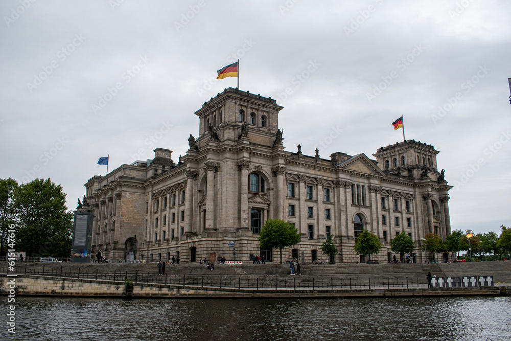 Obraz premium emblematic building of Berlin (Germany)