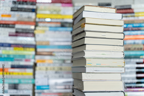 Pile of books