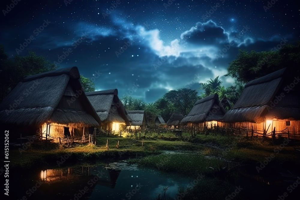 Japanese small village where I want to go one day. I am attracted by its atmosphere and culture. Spend a few days here. Generative AI Technology Japanese small village where I want to go one day. I am attracted by its atmosphere and culture. Spend a few days here. Generative AI Technology
