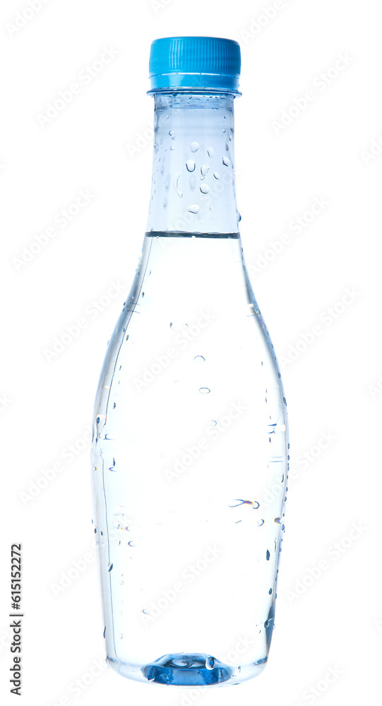 water bottle isolated on white background ,clipping path water bottle isolated on white background ,clipping path