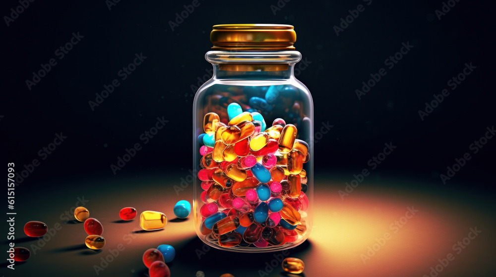The Healing Potion: A Glimpse into the World of Antibiotics. Generative AI The Healing Potion: A Glimpse into the World of Antibiotics. Generative AI