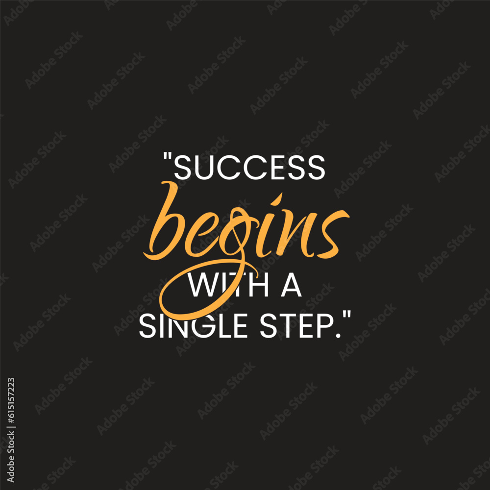 Motivation Quote with a Smooth Solid Background Motivation Quote with a Smooth Solid Background