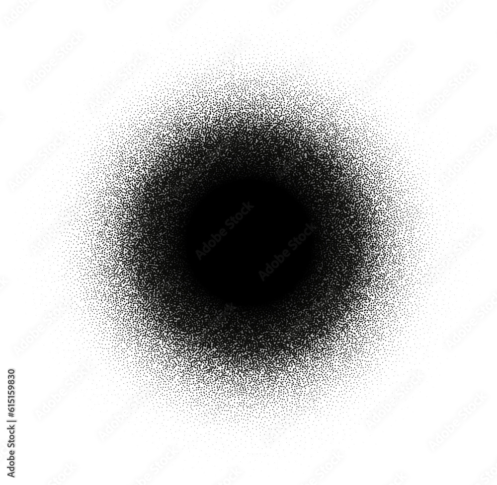 Noise circle grain texture spray dot pattern Noise circle grain texture spray dot pattern