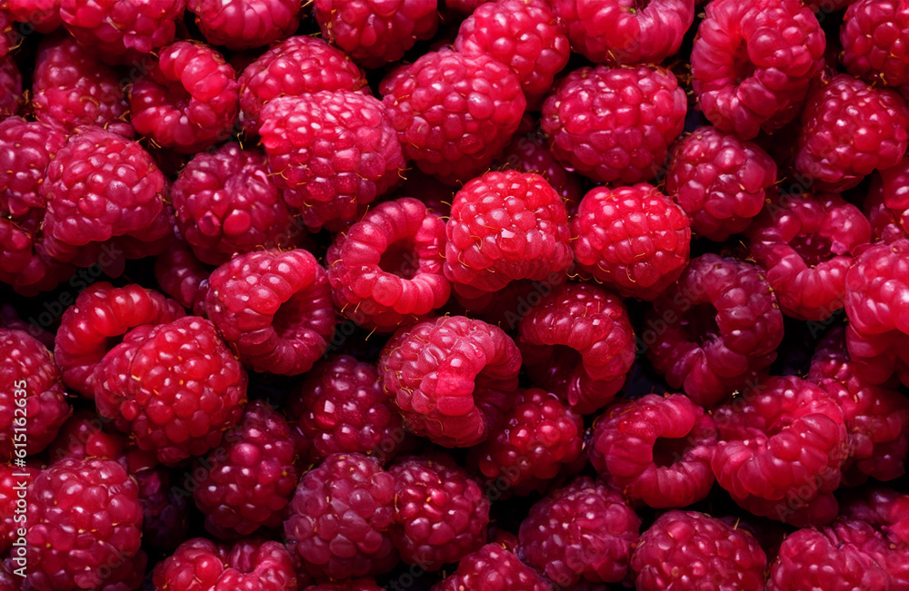 raspberries on the market raspberries on the market