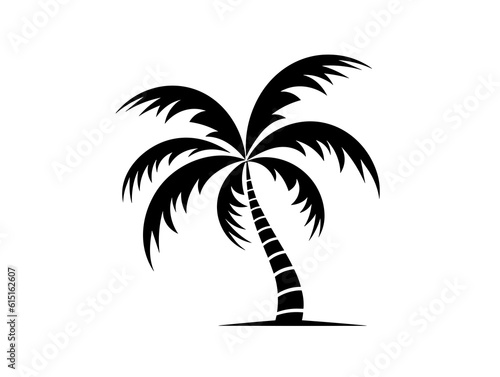 palm tree silhouette