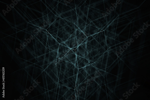 Futuristic abstract background hexagon network pattern geometry shape texture art