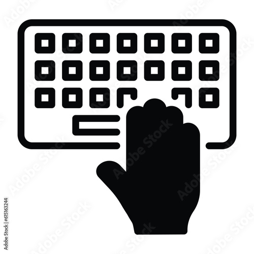Now that you have a feeling for the keyboard and�typing�easy words