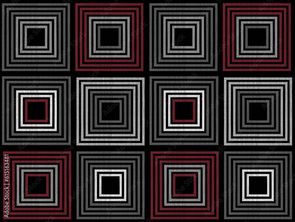 Textile and digital seamless pattern design 