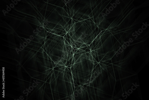 Futuristic abstract background hexagon network pattern geometry shape texture art photo