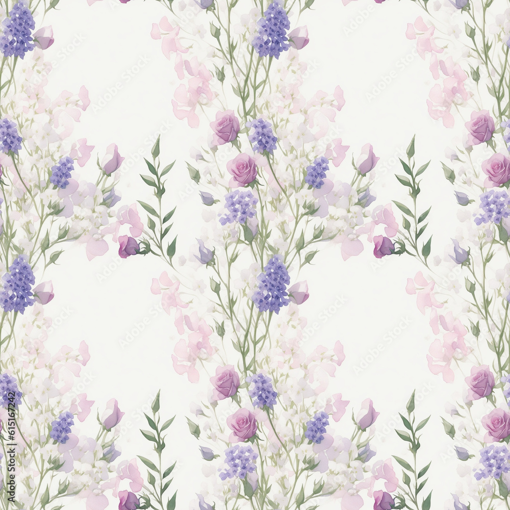 Obraz premium flowers on white