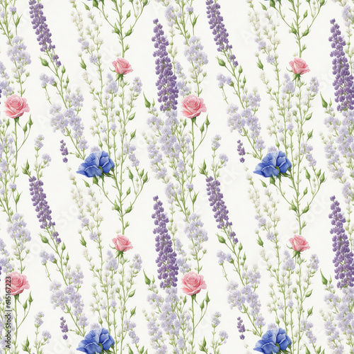 flowers pattern