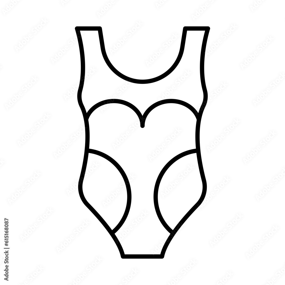 Swimming Suit Icon Design Swimming Suit Icon Design