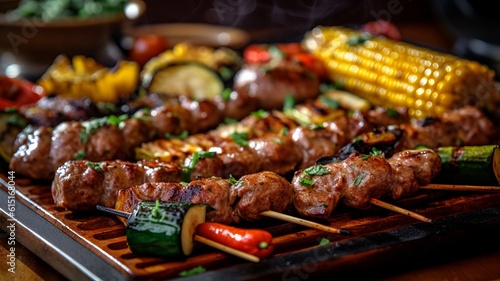 Sizzling Delights: Braai - South African Barbecue Feast